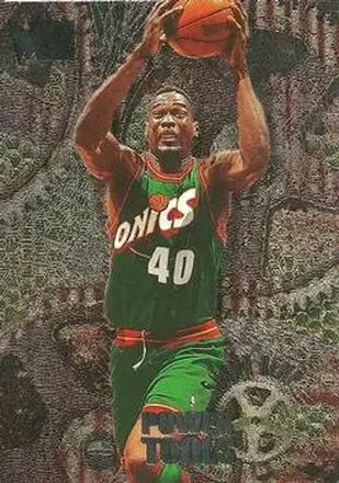 1996-97 Metal #6 Power Tools Shawn Kemp
