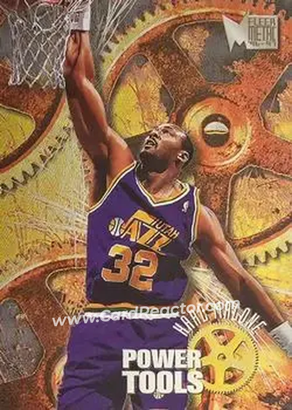 Front of Karl Malone