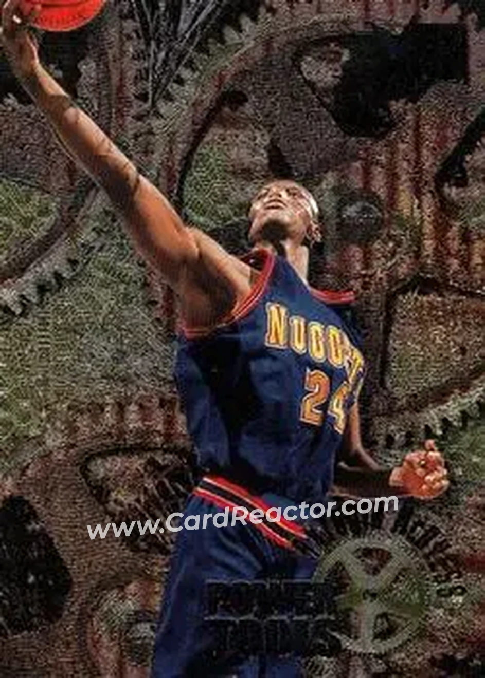 Front of Antonio McDyess
