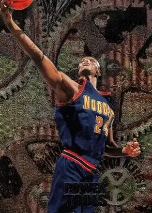 1996-97 Metal #8 Power Tools Antonio McDyess