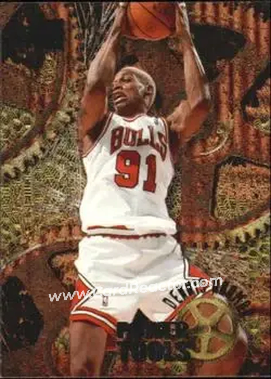 Front of Dennis Rodman