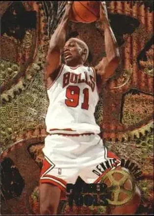1996-97 Metal #9 Power Tools Dennis Rodman