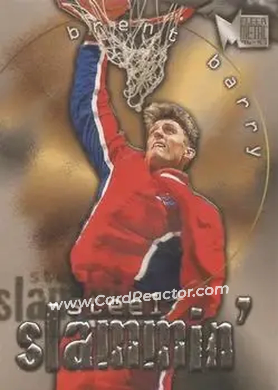 Front of Brent Barry