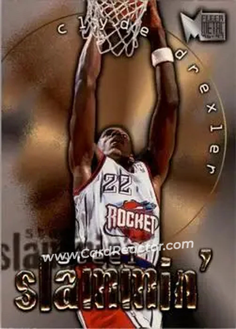 Front of Clyde Drexler