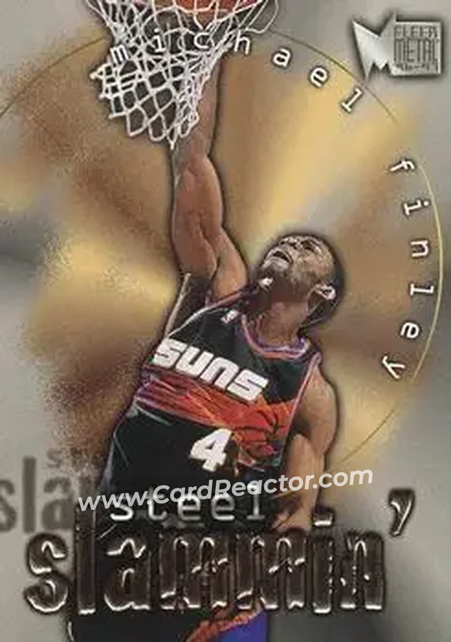 Front of Michael Finley