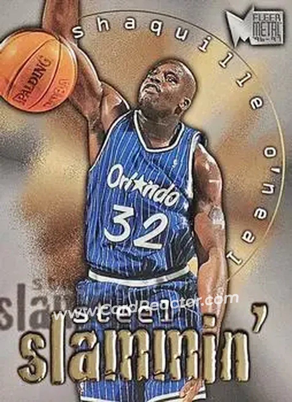 Front of Shaquille O'Neal