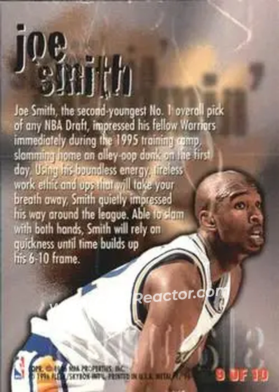 Back of Joe Smith