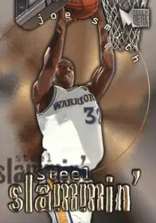1996-97 Metal #9 Steel Slammin' Joe Smith