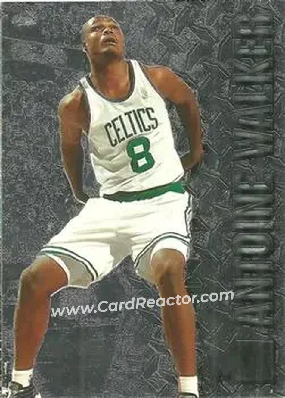 Front of Antoine Walker