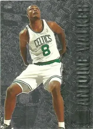 1996-97 Metal #153 Precious Metal Antoine Walker