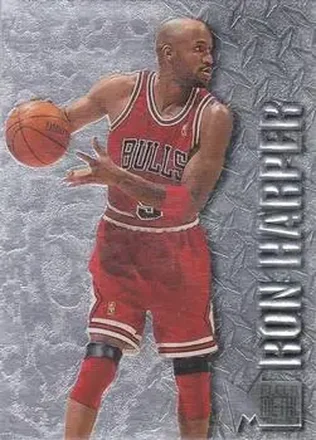 1996-97 Metal #157 Precious Metal Ron Harper