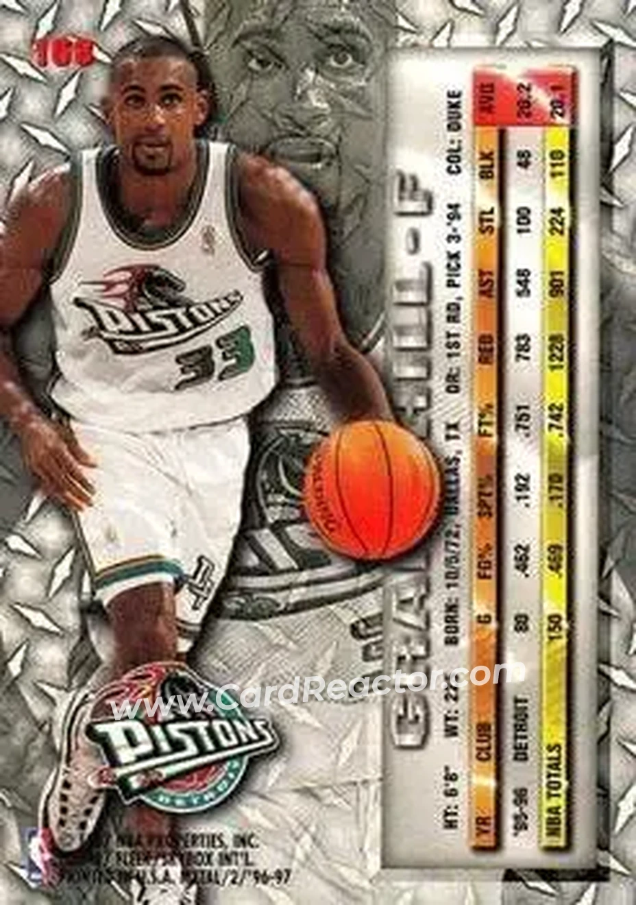 Back of Grant Hill