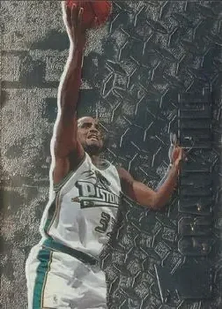 1996-97 Metal #168 Precious Metal Grant Hill