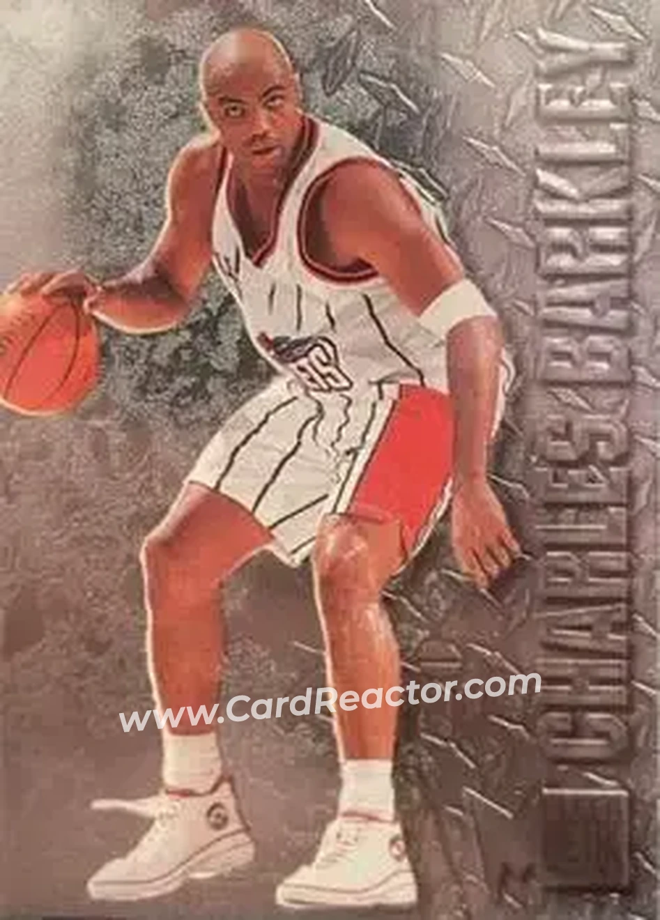 Front of Charles Barkley