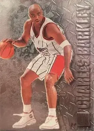 1996-97 Metal #172 Precious Metal Charles Barkley