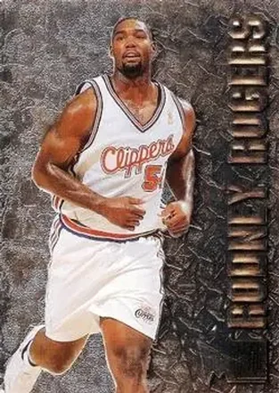 1996-97 Metal #179 Precious Metal Rodney Rogers