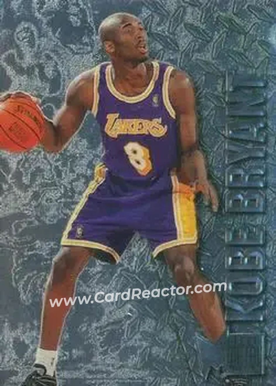 Front of Kobe Bryant
