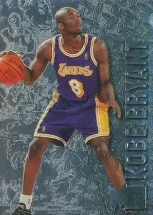 1996-97 Metal #181 Precious Metal Kobe Bryant
