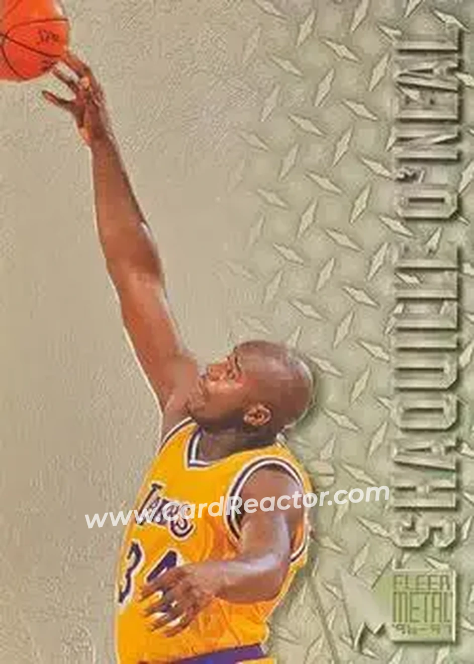Front of Shaquille O'Neal