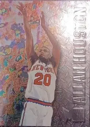 1996-97 Metal #195 Precious Metal Allan Houston