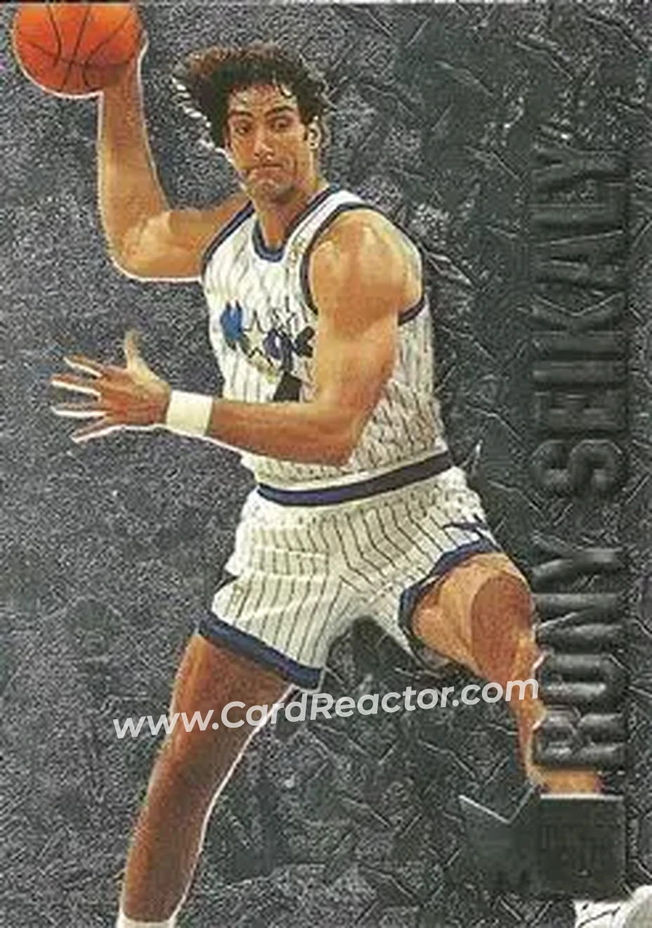 Front of Rony Seikaly