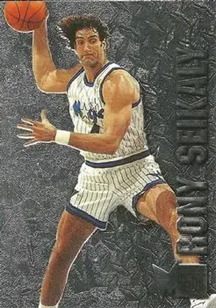 1996-97 Metal #198 Precious Metal Rony Seikaly