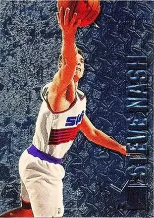 1996-97 Metal #205 Precious Metal Steve Nash