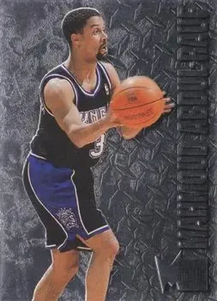 1996-97 Metal #209 Precious Metal Mahmoud Abdul-Rauf