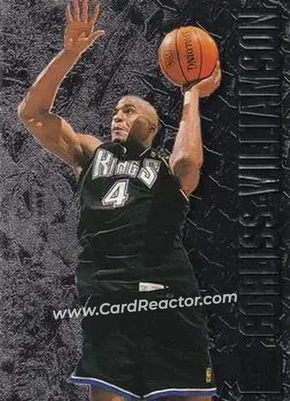 Front of Corliss Williamson