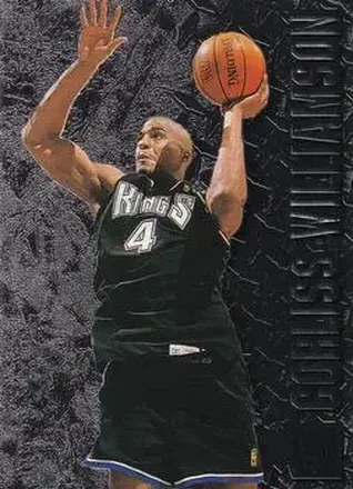 1996-97 Metal #210 Precious Metal Corliss Williamson