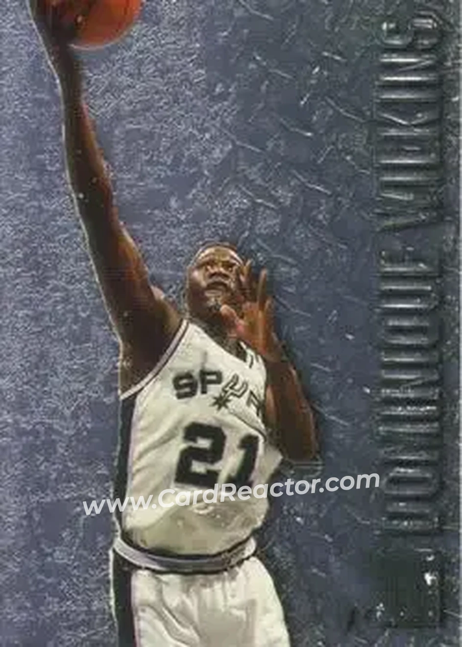 Front of Dominique Wilkins