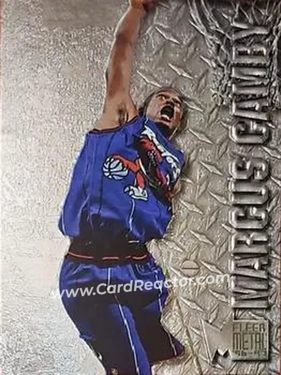 Front of Marcus Camby