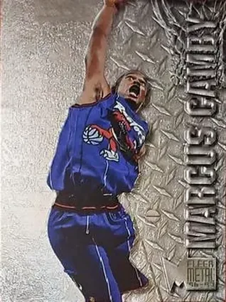 1996-97 Metal #215 Precious Metal Marcus Camby