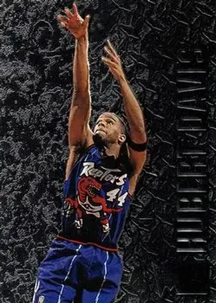 1996-97 Metal #216 Precious Metal Hubert Davis
