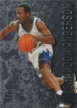 1996-97 Metal #218 Precious Metal Shandon Anderson