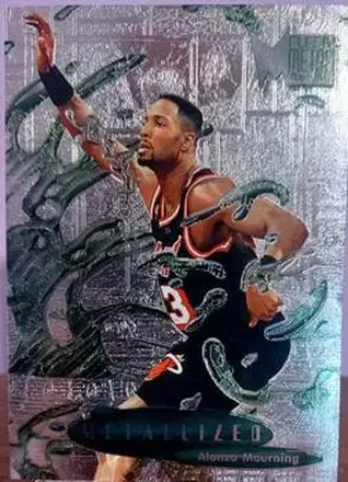1996-97 Metal #226 Precious Metal Alonzo Mourning