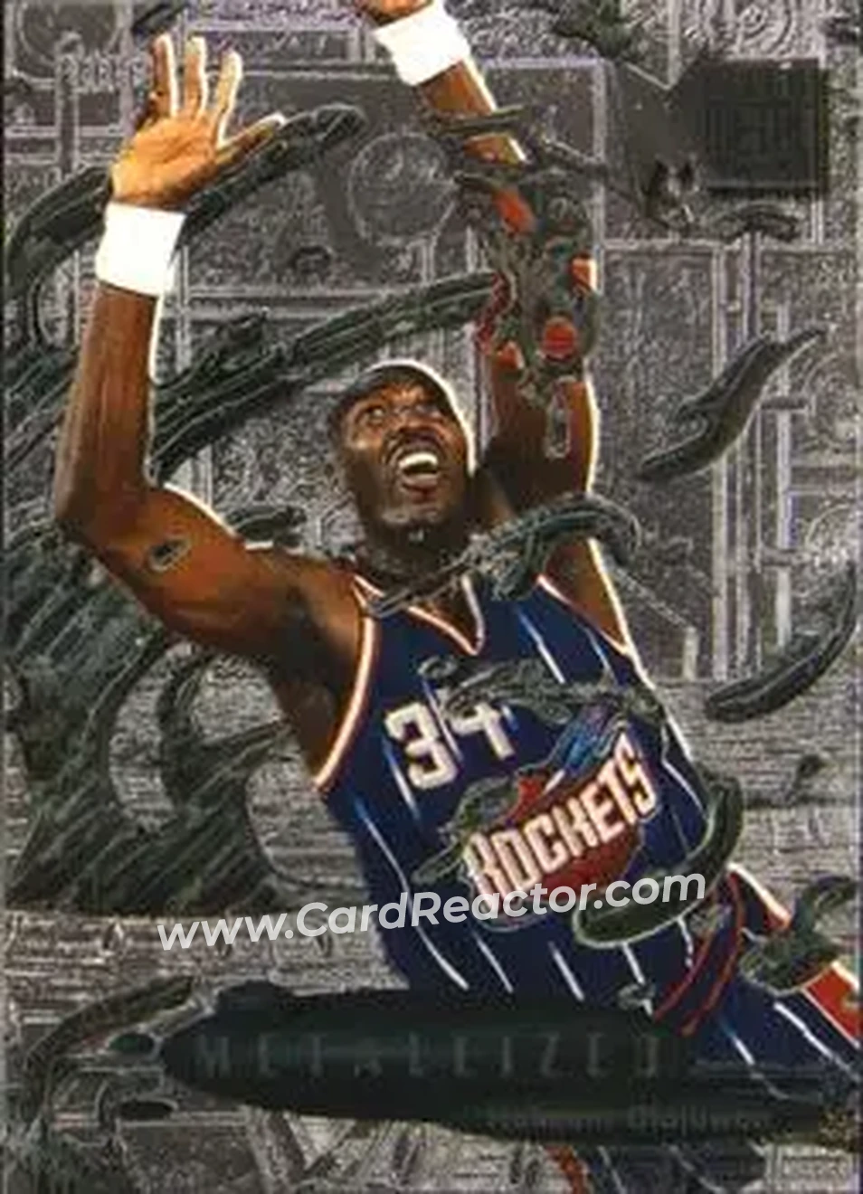 Front of Hakeem Olajuwon