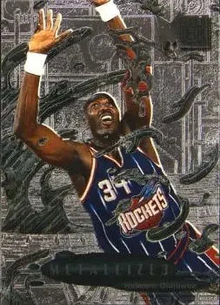 1996-97 Metal #227 Precious Metal Hakeem Olajuwon