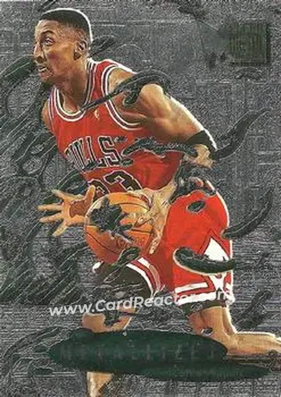 Front of Scottie Pippen