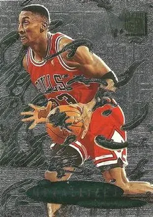 1996-97 Metal #229 Precious Metal Scottie Pippen