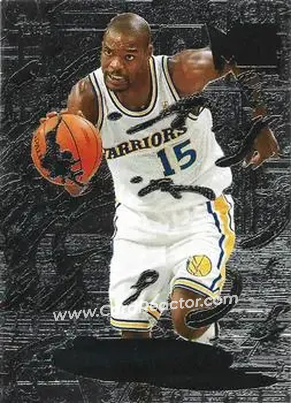 Front of Latrell Sprewell