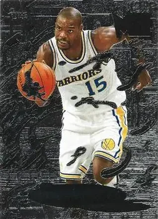 1996-97 Metal #232 Precious Metal Latrell Sprewell