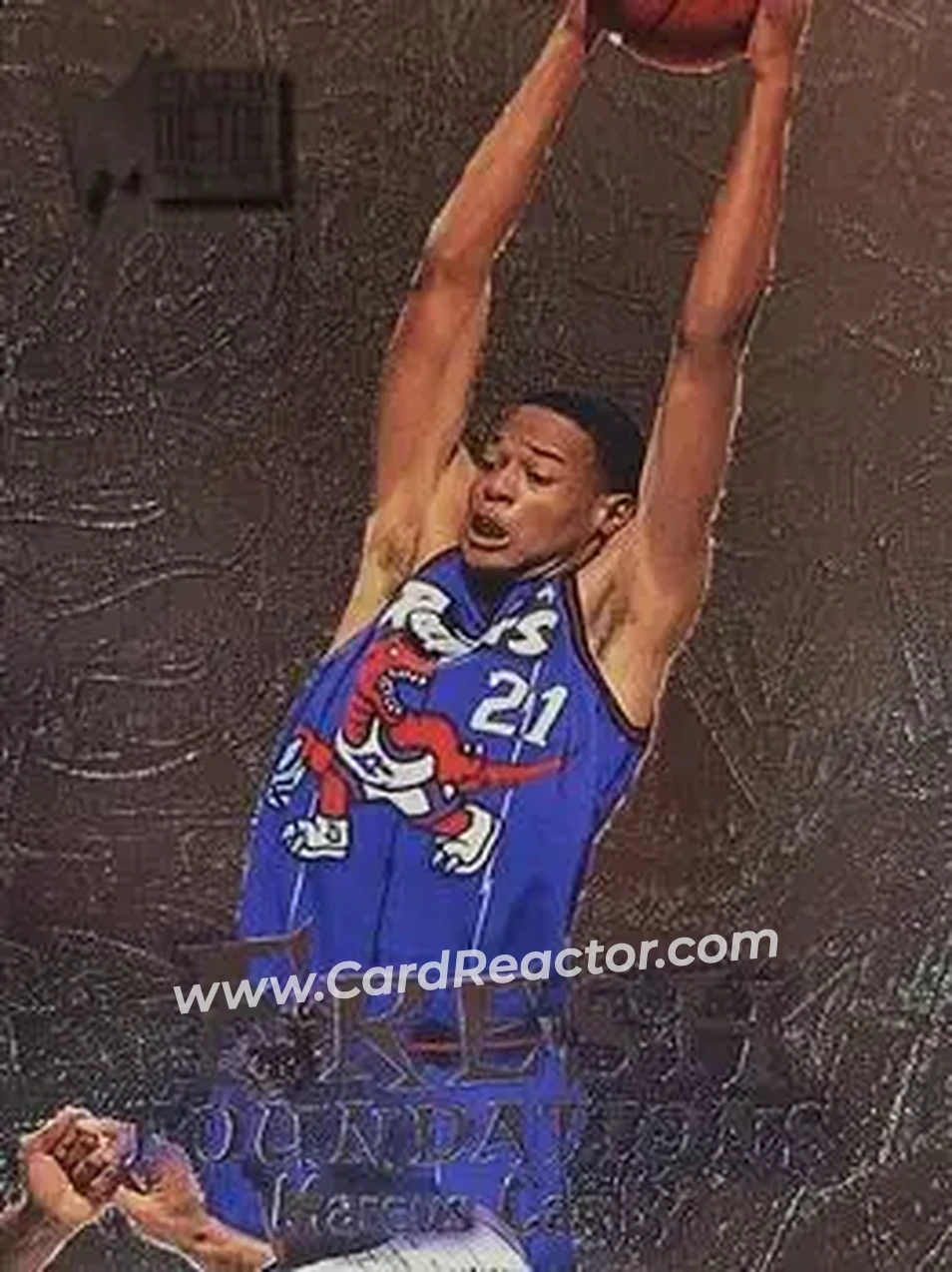 Front of Marcus Camby