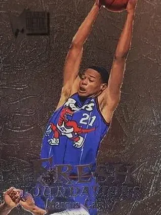 1996-97 Metal #234 Precious Metal Marcus Camby