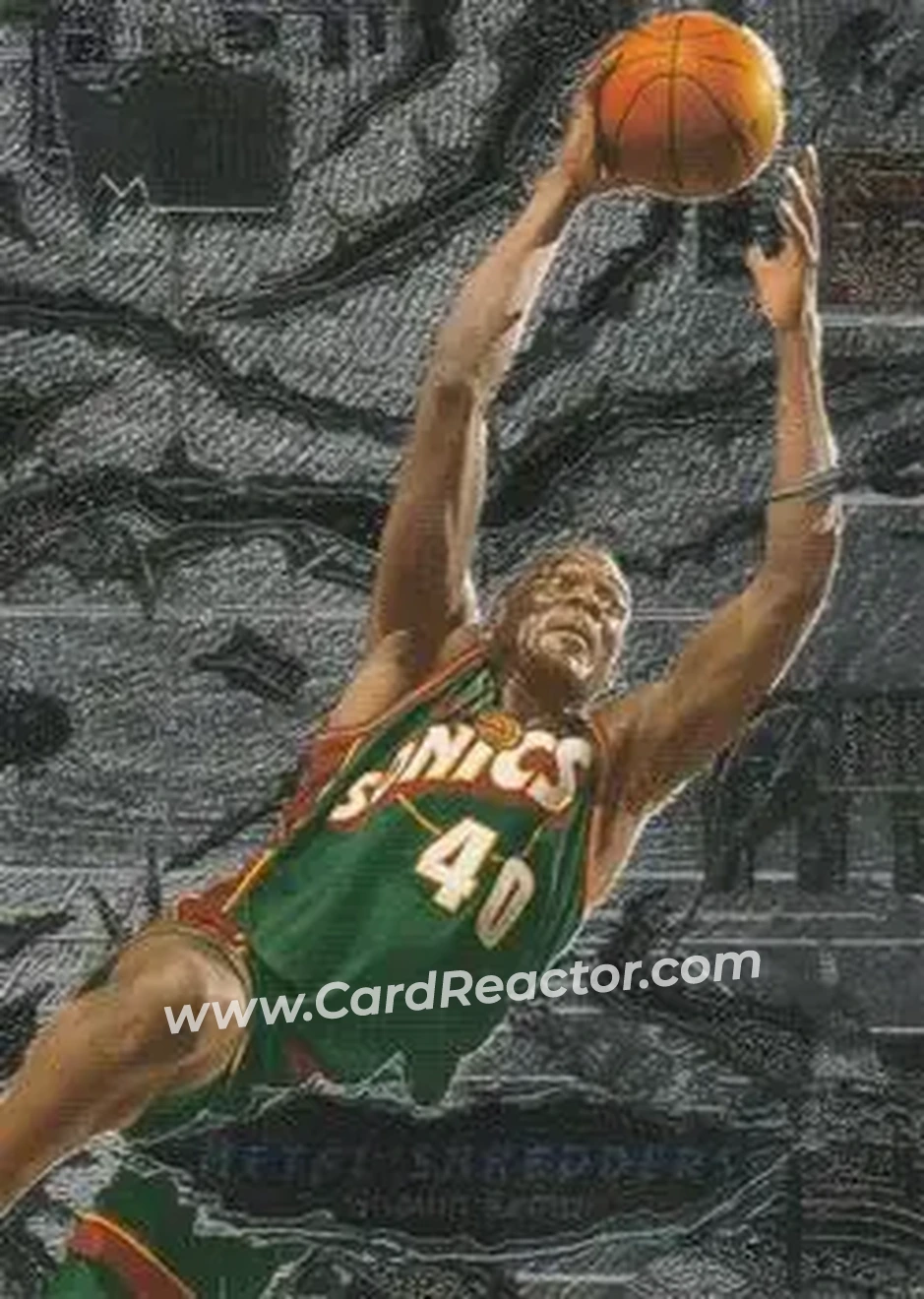 Front of Shawn Kemp