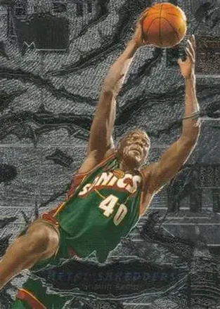 1996-97 Metal #242 Precious Metal Shawn Kemp