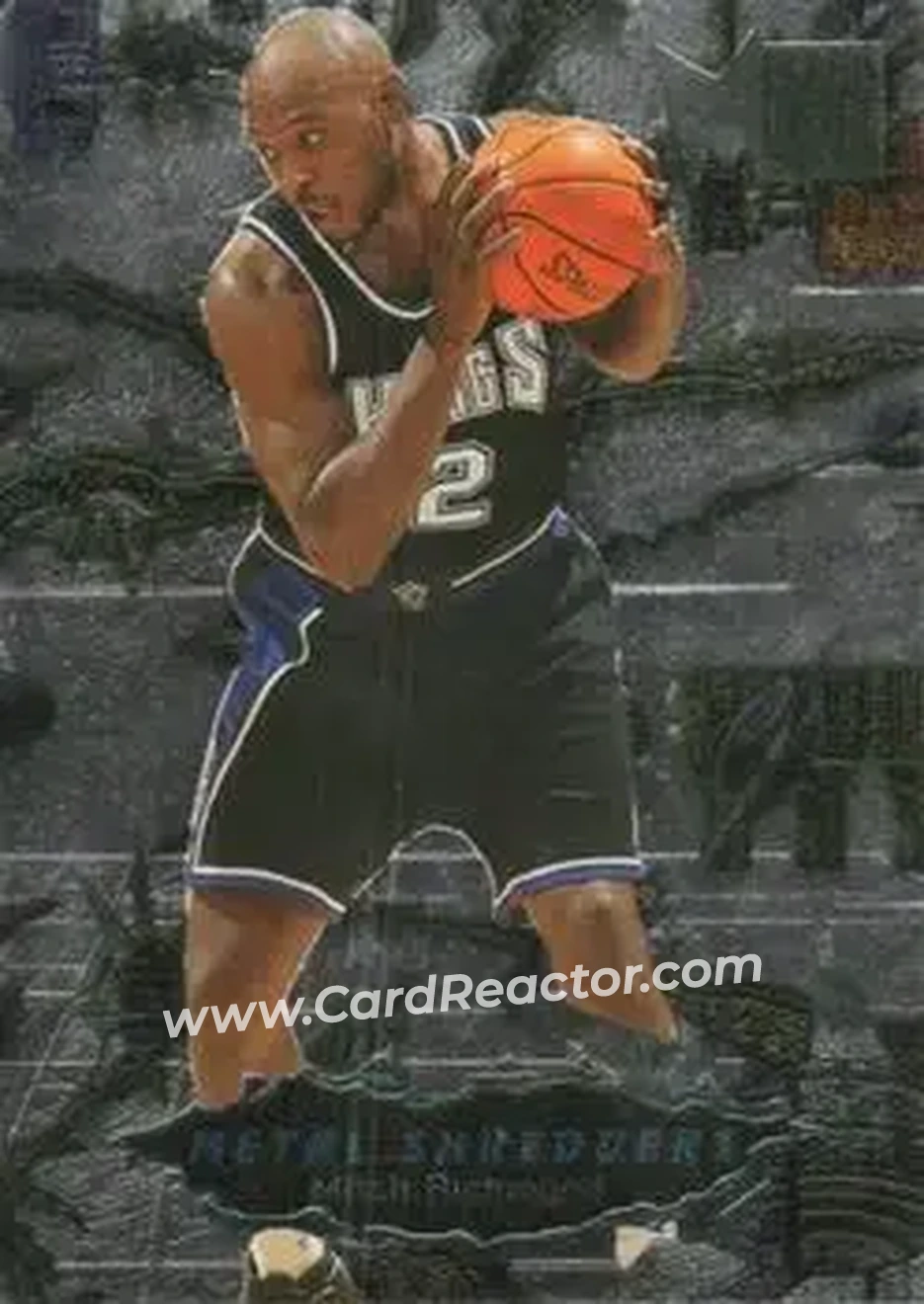 Front of Mitch Richmond