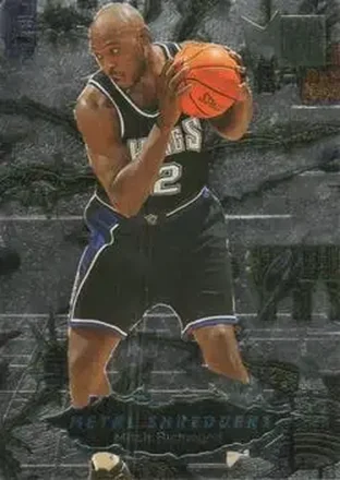 1996-97 Metal #244 Precious Metal Mitch Richmond