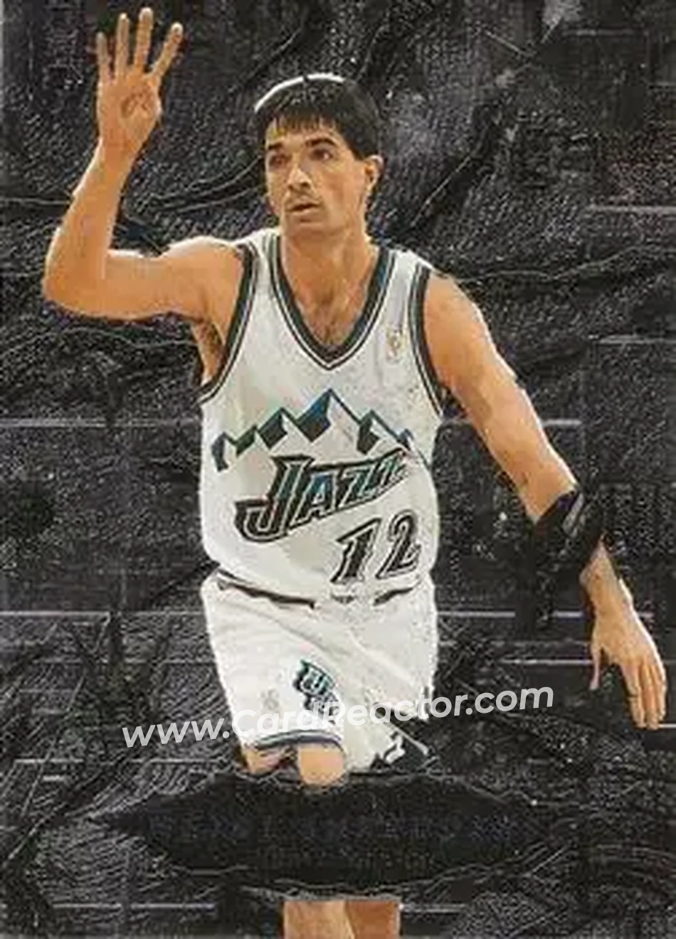 Front of John Stockton