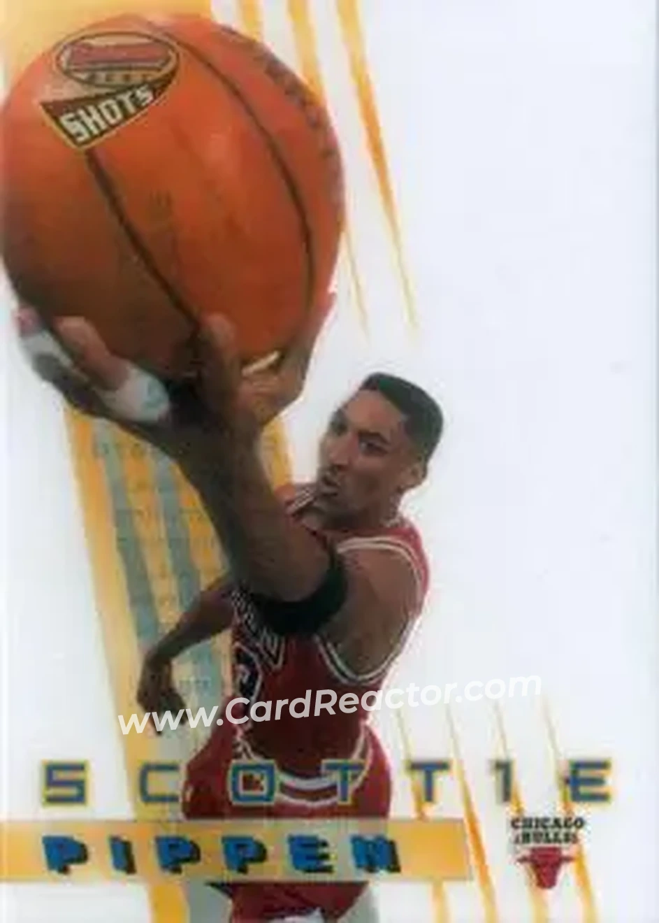Front of Scottie Pippen
